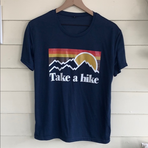 Take A Hike Tops - NWOT Take A Hike Tee Large